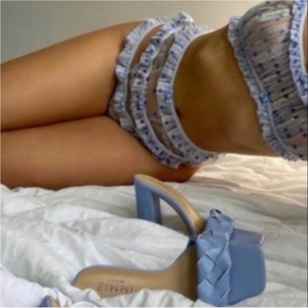 For Love and Lemons Harper Ruffle Panty - Picture 3 of 6